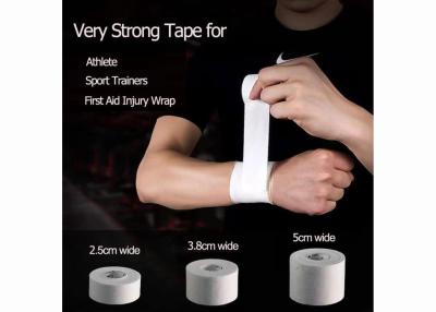 China Ankle Wrist Knee Protection Prevent Sprains Strains Adhesive Athletic Tape 3.8cm 1.5in Patterned Prints for sale