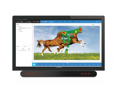 China 60Hz aSee Desktop Eye Tracker for Analysis Research 0.7 precision à venda