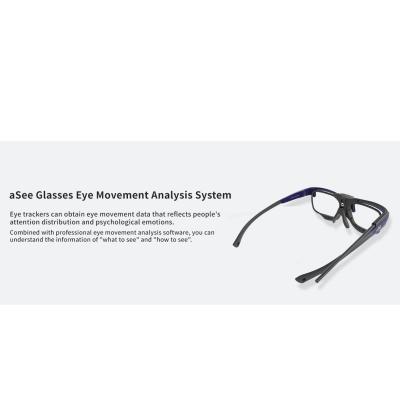 China 7invensun Eye Movement Tracking Glasses Detachable Myopia Lens HTT approval for sale