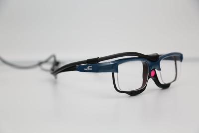 China Corneal Reflection Mobile Eye Tracking Glasses , 46g Phone Eye Tracker for sale