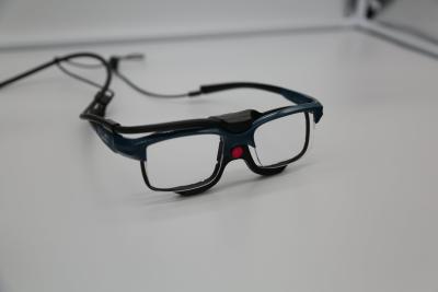 China AOIs Drawing Mobile Eye Tracking Glasses 120Hz For Consumer Research for sale