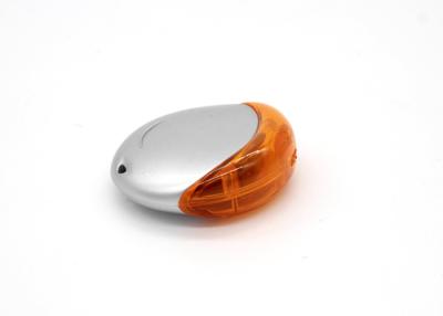 China Cifragem do hardware do motorista de disco de USB do tornado plástico alaranjado micro à venda