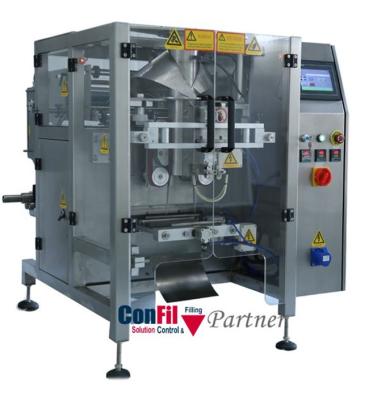 China SS304 Free Flow Granulars Vertical Packing Machine 420mm for sale