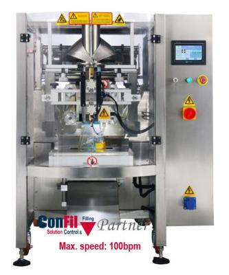 China 550Kg Vertical Form Fill Seal Packaging Max Film Width 520mm Servo Control for sale