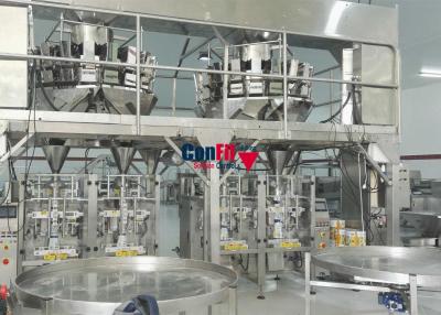 China 500 Gram Multihead Weigher Packing Machine 20 Head for sale