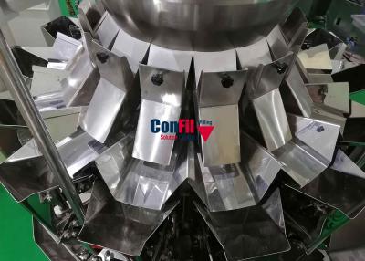 Κίνα 10 επικεφαλής ζυγίζοντας μηχανή Multihead για τη μηχανή πλήρωσης δημητριακών 5kg προς πώληση