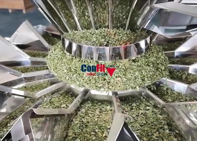 China El pesador micro de la balanza de Multihead deshidrató el peso bajo Mini Filling Machine de la blanco de la comida en venta
