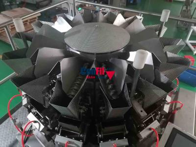 China Multihead Weighing Machine Multihead Weigher for Ready Meal Glutinous Rice Pudding Customized Filling Machine for sale