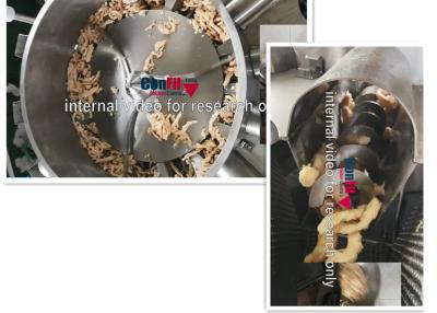 China Máquina de rellenar destrozada de la comida fresca de Fried Chicken Multihead Weighing Machine en venta