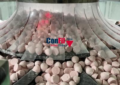 China El pesador de Multihead de la balanza de Multihead para las gotas del yogur secó el yogur Yogut derrite la máquina de rellenar impermeable en venta