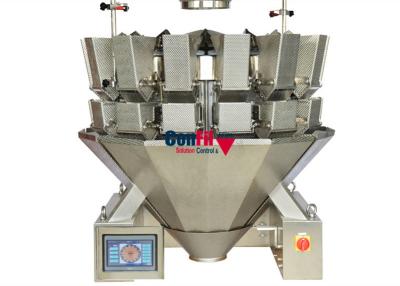 China Máquina de empaquetamiento al vacío rotatoria principal 14 para la máquina del acondicionamiento de los alimentos congelados de la albóndiga en venta