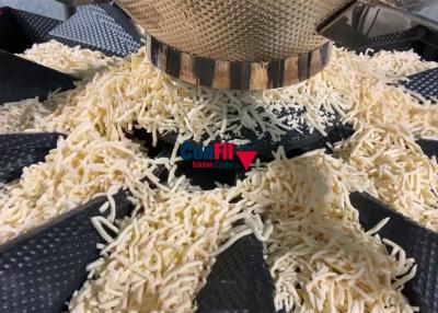Chine Machine de remplissage principale de peseur du peseur 14 automatiques de Multihead de produits de fromage à vendre
