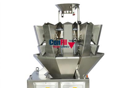 China 500gram Auto Weighing Packing Machine 10Head With Single Flap Hopper for sale