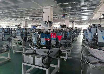 China cabeza automática del pesador 10 de 400kg 500gram Multihead en venta