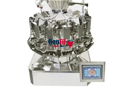 China 50 Gram Automatic Multihead Weigher Micro Weigher For Ultra Low Target Weight for sale