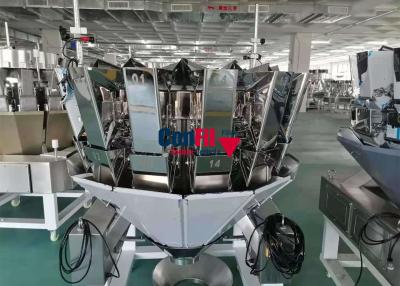 China 2000gram Automatic Multihead Weigher 14 Head for sale