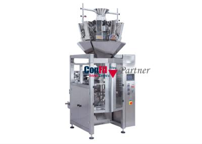 China 900 KG 12 Head Vertical Form Fill Seal Machine With Multihead Weigher for sale