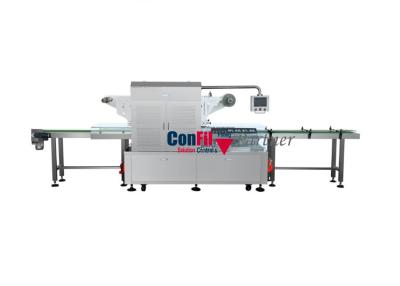 China 2500 Gram Multihead Weigher Packing Machine For Braised Pork Ready Meal Packing Line for sale