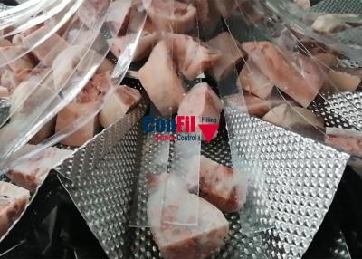 Китай Машина упаковки Weigher 16 главная Multihead для замороженной Diced свинины продается