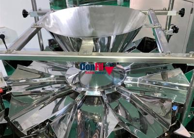 China 80bpm Multihead Weigher Packing Machine For Roasted Nuts Almonds for sale