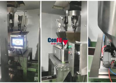 China 1000 Gram Multihead premade pouch packaging machine For Filling Ready Meal for sale