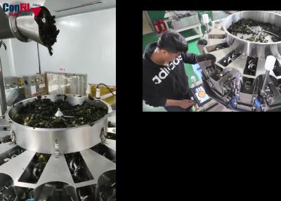 중국 해산물 켈프 안주류를 위한 80 가방 / 민 회전식 진공 포장기 판매용