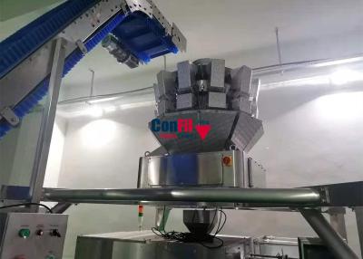 China 500 Kilogramm 800 Gramm-multi Hauptbeutel-Verpackungsmaschine 11Head zu verkaufen