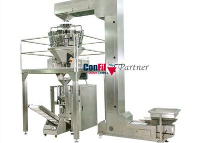 China Hash Brown Multihead Weigher Packing Machine 80 Bags / Min for sale