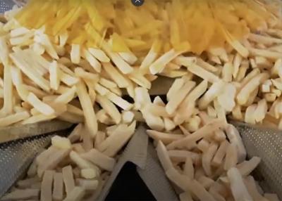 China El pesador de Multihead de la balanza de Multihead para las patatas fritas congeladas impermeabiliza la máquina de rellenar de alta velocidad en venta