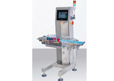 China 100 Gram Check Weigher Machine 96 Meters / Minute for sale