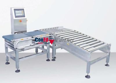 China 50 Pieces / Minute 30 KG Check Weigher Machine For Boxes Cases for sale