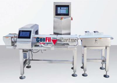 China CE Food Processing Metal Detector Dry Food Metal Detector For Food Production Line for sale