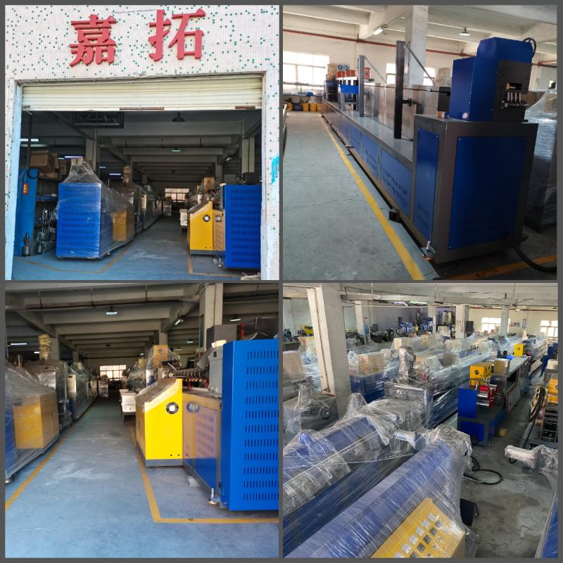 Verified China supplier - SHENZHEN JIATUO PLASTIC MACHINERY CO.,LTD