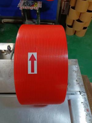 China Machine Hand Plastic Packing Strip Belt Roll Polyester PET Strap for sale