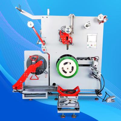 China Plastic PET Strapping Band Winder Machine Automatic Single Station for sale