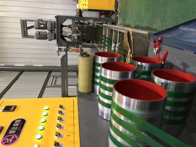 China CE ISO PET-Gürtel-Produktionslinie PLC PET-Gürtel-Band-Making-Maschine Hochgeschwindigkeits-PET-Gürtel-Making-Maschine für Stahl zu verkaufen