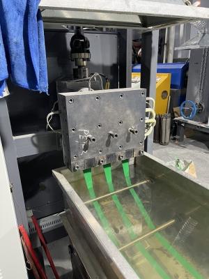 중국 고속 PET 스트랩 제작 기계 0.6-12mm PET 스트랩 제작 기계 건설 재활용 된 PET 스트랩 라인 판매용