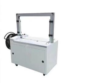 China Durable Bundle Tying Machine Automatic PP Bundle Strapping Machine For Carton And Box à venda