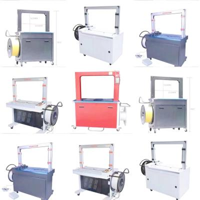 China Manual Type Small Pallet Strapping Machine Carton Box Strapping Machine for sale