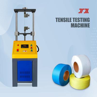 China 20KN Tensile Testing Machine For PET PP Strapping Band Belt Strap for sale