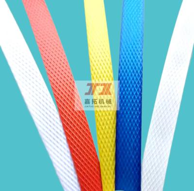 China JiaTuo Polypropylene Strapping Machine with Red/Green/Black/Yellow Strap Color for sale