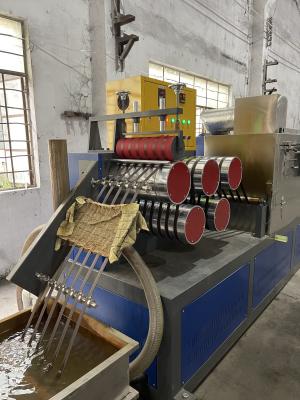 China 120-500kg Per Hour PP Strap Making Machine With High Precision Multi - Color for sale