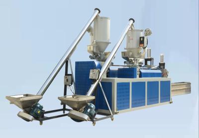 China PLC Control Easy Operation High Capacity PP Flexible Strapping Equipment/Flexible Strapping Production Line for sale