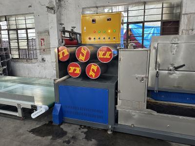 中国 高生産能力 PP プラスチックパッキングベルト エクストルーションライン製造機械 4 ライン PP ストラップ製造機械 販売のため