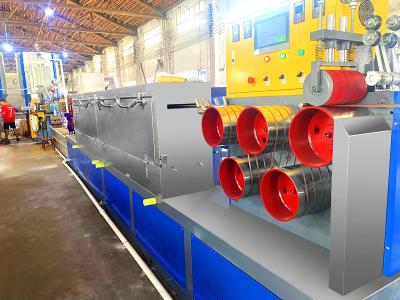 China Máquina automática de fabricação de cintos de embalagem de plástico PP à venda