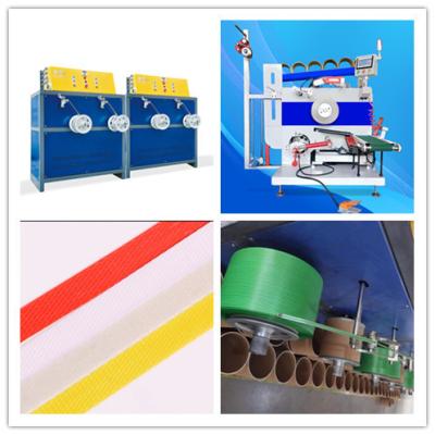 China Heavy-Duty Strapping Band Winding Machine With Automatic Speed Adjustment 300-350m/Min for sale