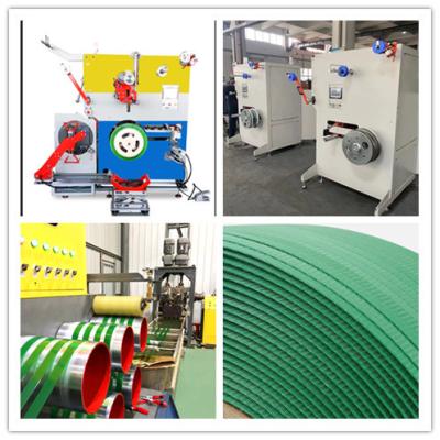 China Automatic Winding PET Bundling Belt Extruder High Strength And High Tension for sale