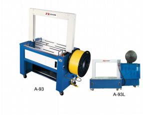 China Automatic Box Strapping Machine with Variable Speed Standard model, suitable for various industries Te koop