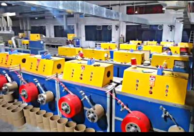 Китай 110mm PP Strap Making Machine Adjustable Strap Tension For PP Recycle Material продается
