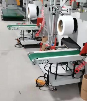 中国 巻く単位PPは機械を作る革紐の巻取り機の革紐の生産をかわいがる 販売のため
